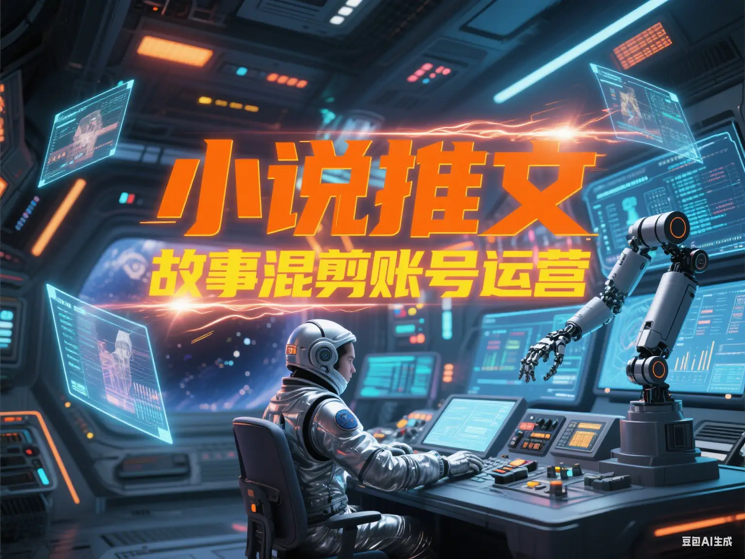 小说推文(故事混剪账号运营实操)-创客之家