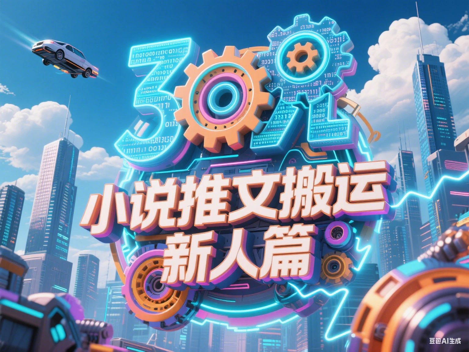 小说推文 搬运—新人篇-创客之家