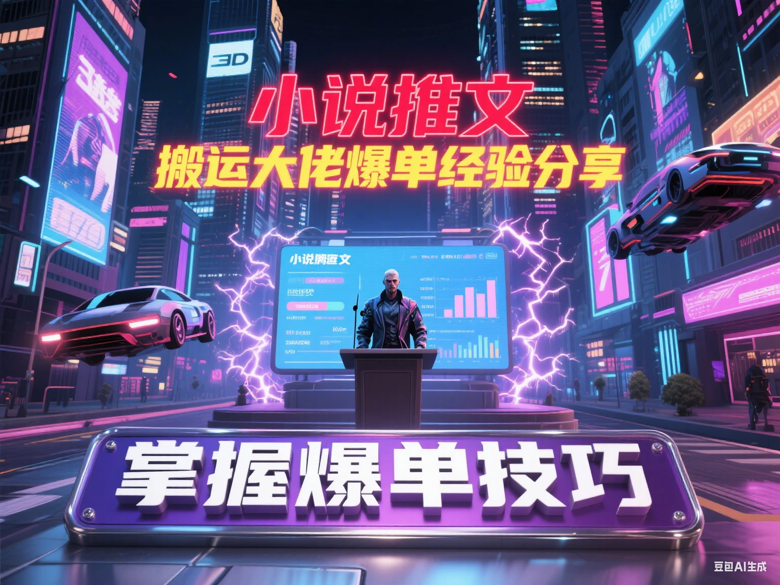 【精】小说推文 搬运大佬 爆单经验分享-创客之家