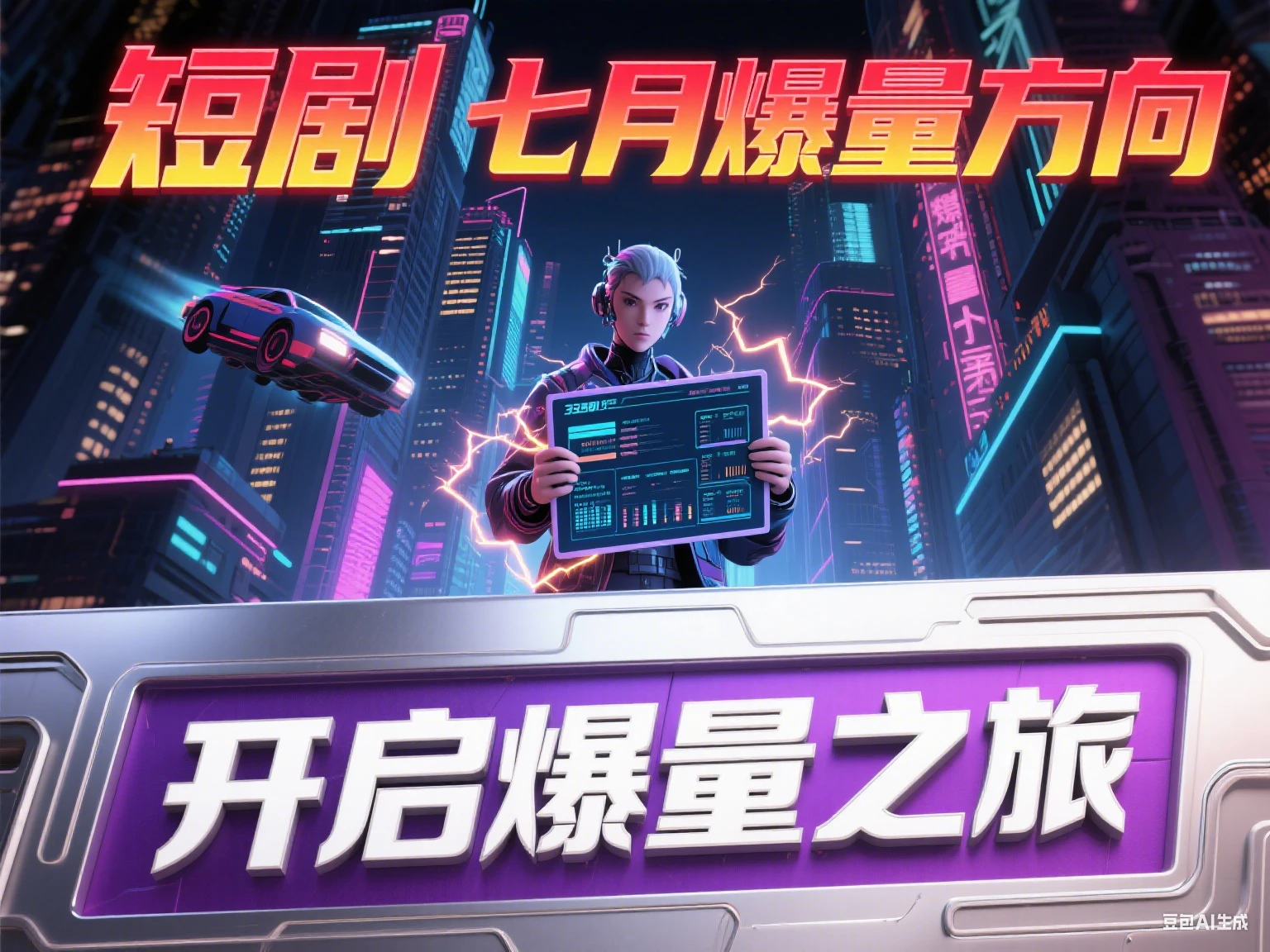 短剧 七月爆量方向-创客之家