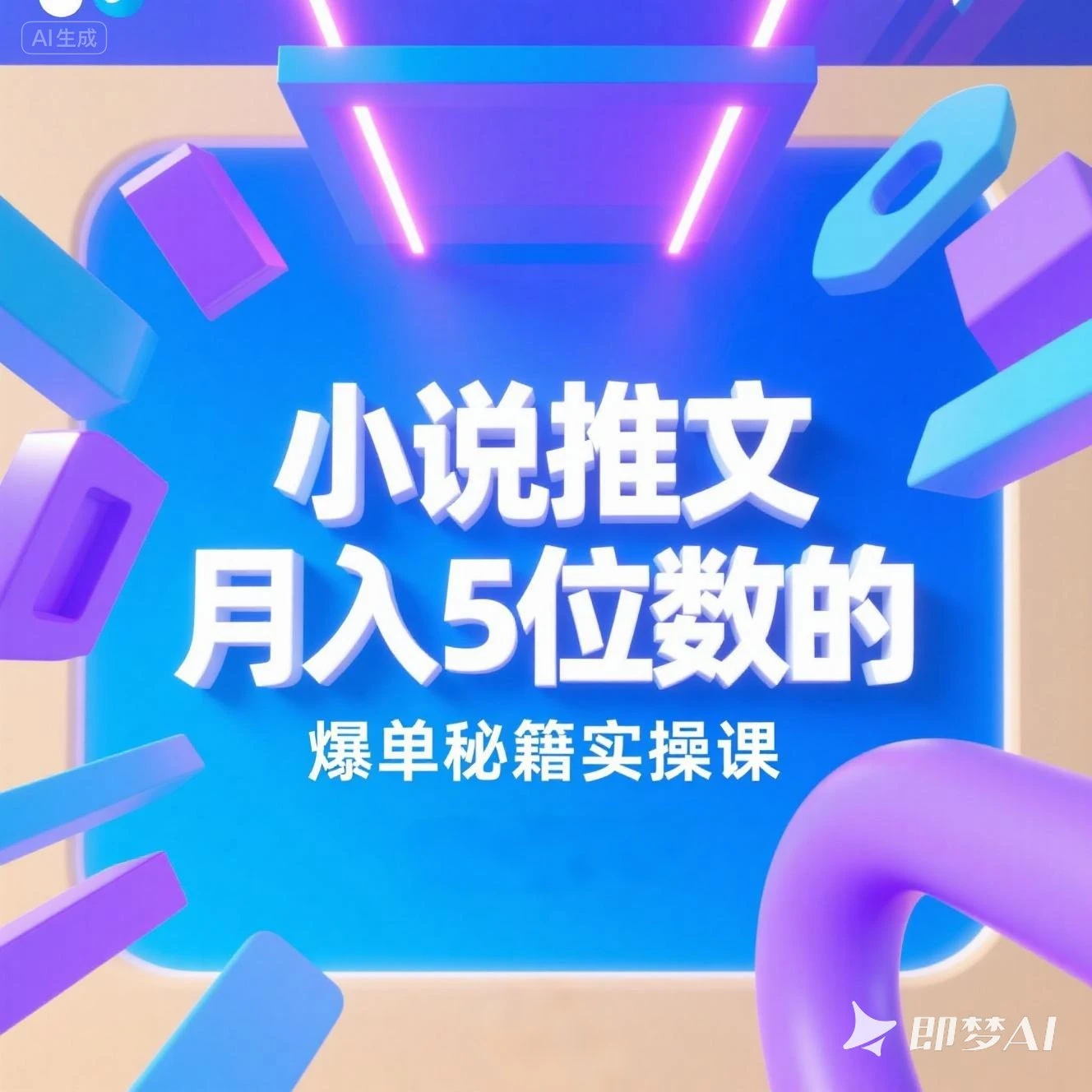 【精】小说推文 月入5尾数的爆单秘籍实操课-创客之家