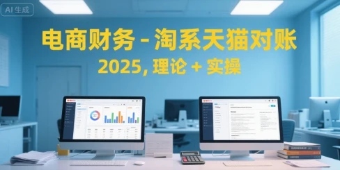 【精】电商财务-淘系天猫对账2025,理论+实操-创客之家
