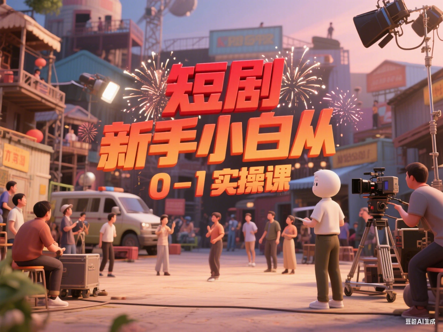 短剧 新手小白从0-1实操课-创客之家