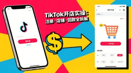 【精】TikTok从开店到投流的进阶课,从基础实操到高阶技巧一网打尽-创客之家