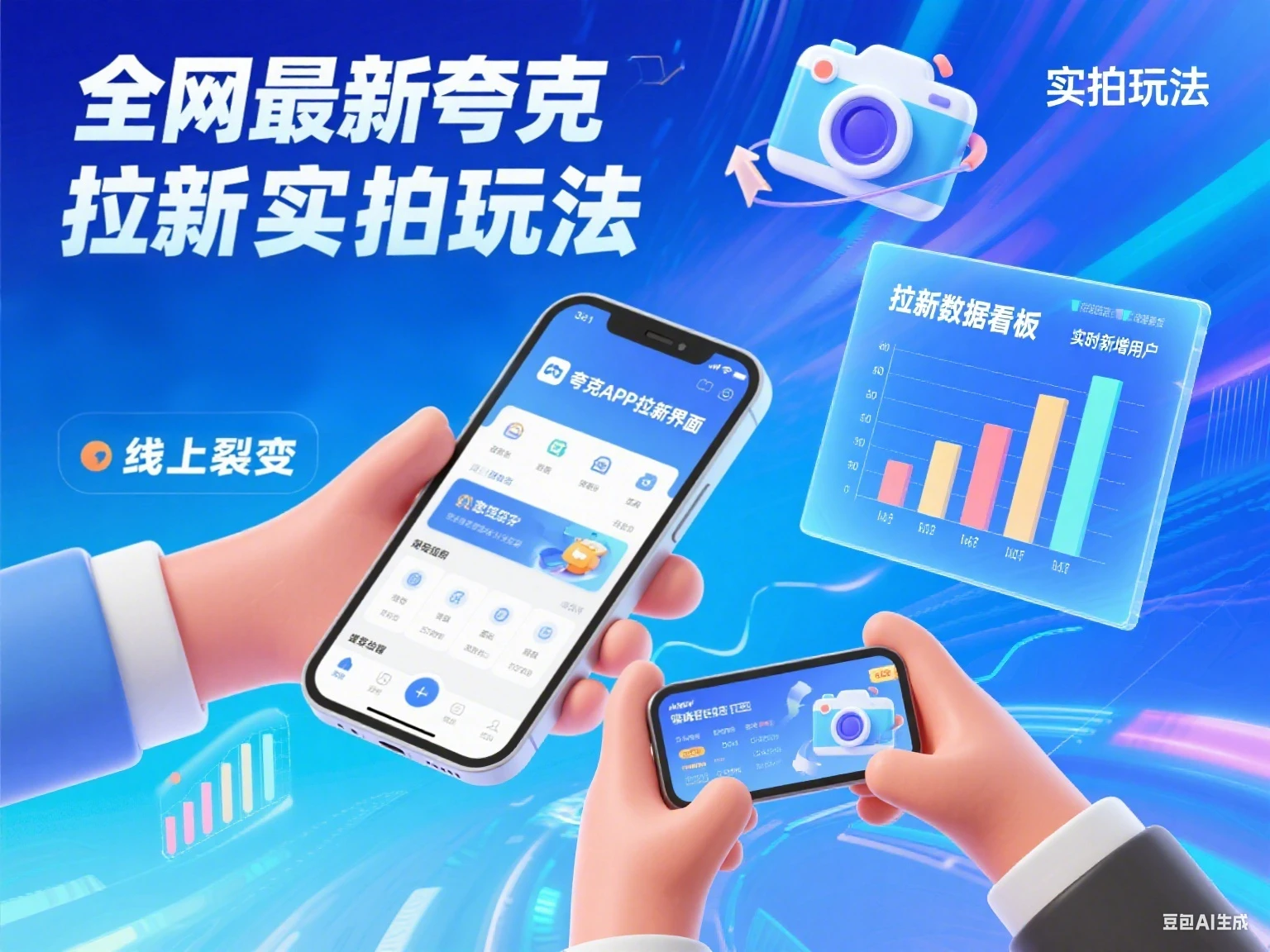 全网最新夸克拉新实拍玩法-创客之家