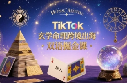 【精】TikTok玄学命理跨境出海双语掘金课,手把手教你用命理知识精准直击海外用户痛点-创业猫 【精】TikTok玄学命理跨境出海双语掘金课,手把手教你用命理知识精准直击海外用户痛点-创业猫