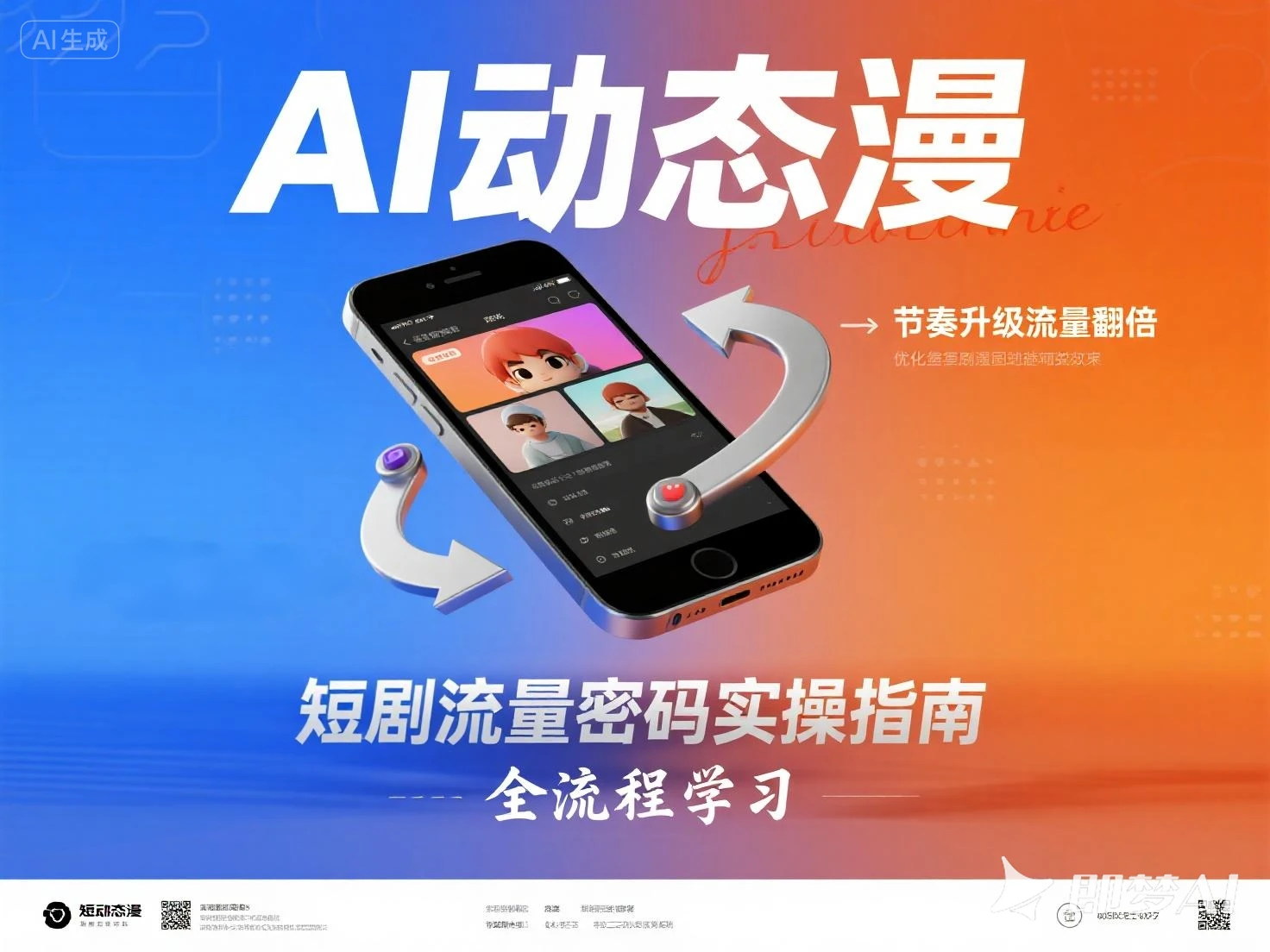 【精】AI动态漫 全流程学习-创业猫 【精】AI动态漫 全流程学习-创业猫
