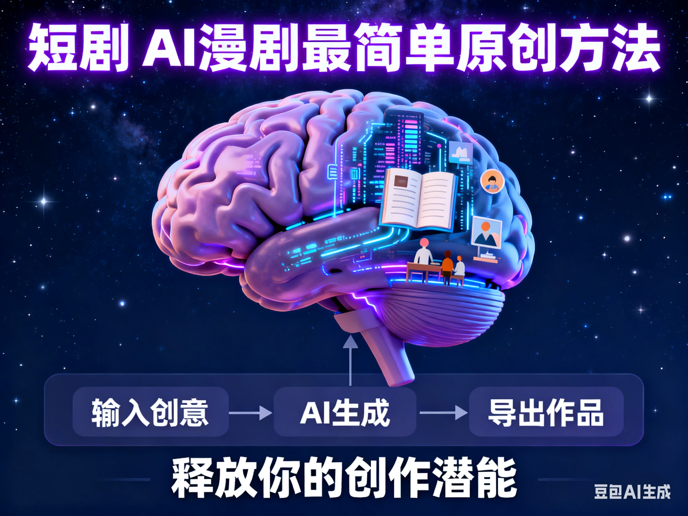 【精】短剧 AI 漫剧最简单原创方法-创客之家