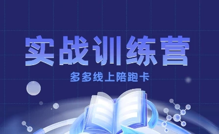 【精】多多实战训练营,从0到1打造一个真正賺钱的店铺-创客之家