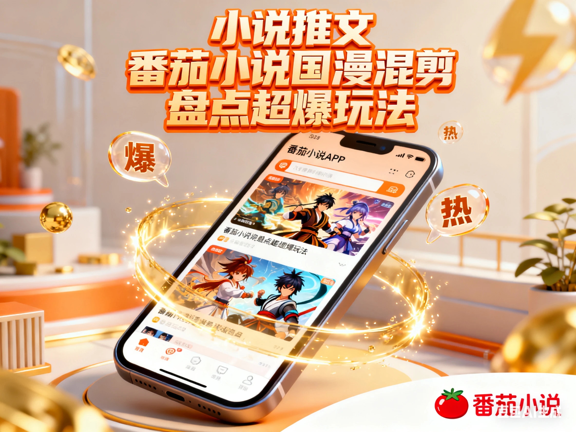 【精】小说推文 番茄小说国漫混剪盘点超爆玩法-创客之家