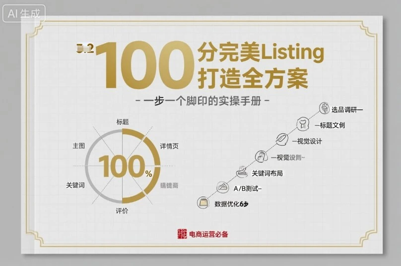 【精】100分完美Listing打造全方案,想要完美listing必须是需要一步一个脚印的-创客之家