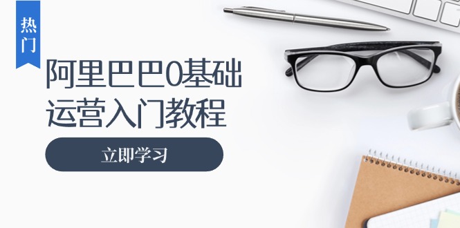 (13291期)阿里巴巴运营零基础入门教程:涵盖开店、运营、推广,快速成为电商高手-创客之家