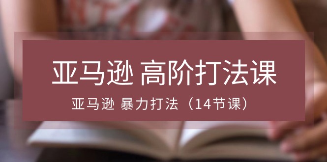亚马逊高阶打法课,亚马逊暴力打法(14节视频课)-创客之家