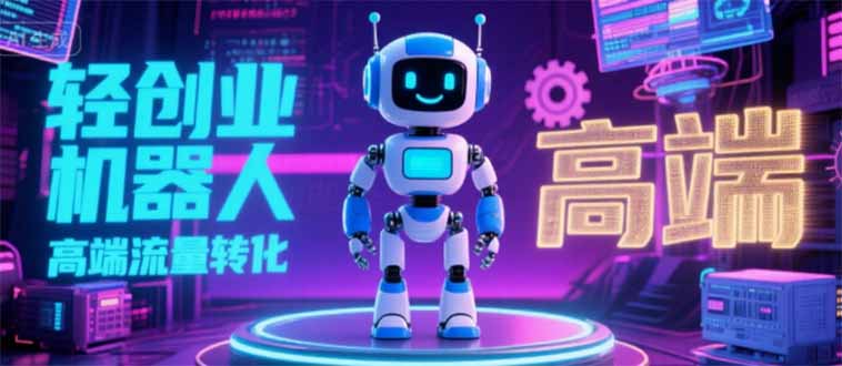 2025 独立玩家必看:机器人 IP 流量转化新玩法,N 粉变现高效路径揭秘-创客之家