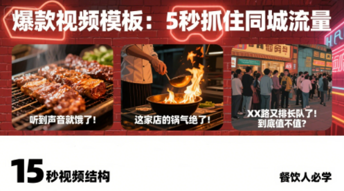 白泽老师·餐饮实体店短视频爆店-创客之家