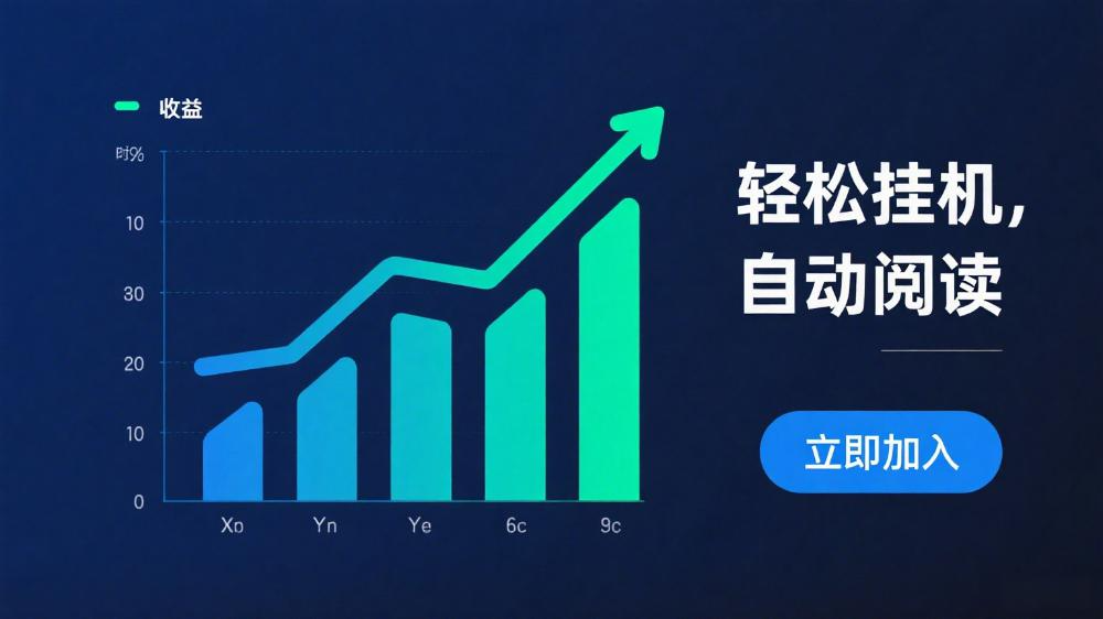 挂机阅读文章副业项目,单日收益50+,可多设备放大操作-创客之家