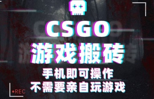 CSGO游戏挂G捡漏,单日扫货5张+,年底小高峰上车可吃肉,手机即可操作,兼职副业创业网创【揭秘】-创客之家