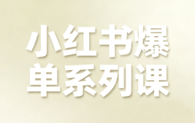 尼采老师·小红书爆单系列课-创客之家