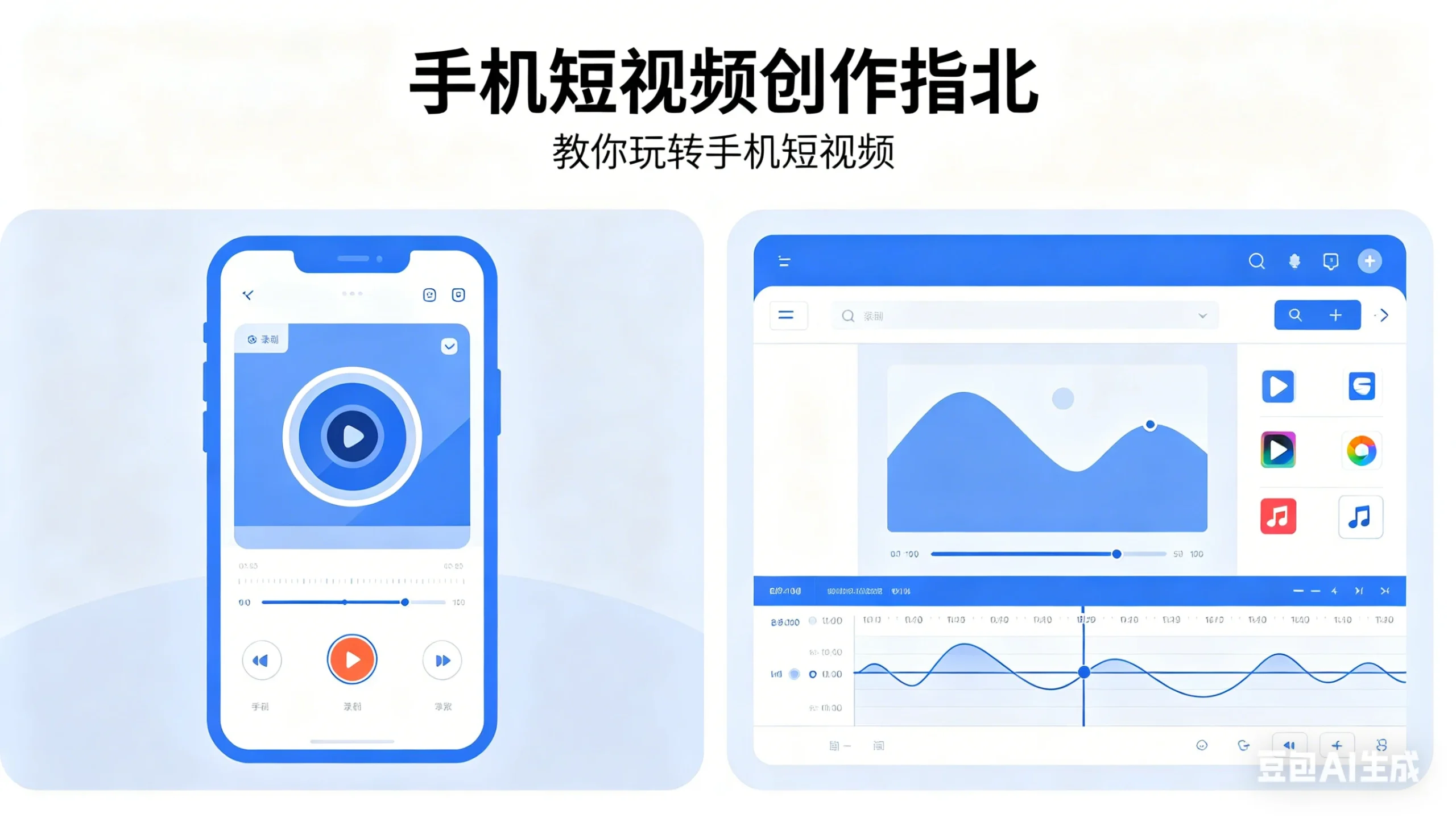 手机短视频创作指“北”，教你玩转手机短视频-创客之家