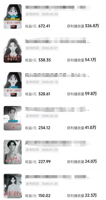 【精】AI情感故事解说变现课：MJ绘画+声音克隆+剪辑，条条爆款撸创作伙伴计划收益-创客之家