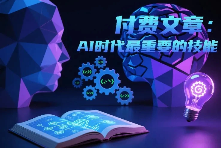 付费文章:AI时代最重要的技能-创客之家