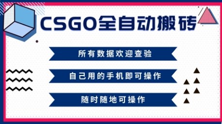 CSGO全自动搬砖,年底钱回家好项目,当天可拿到结果,新手小白轻松月入1W+【揭秘】-创客之家