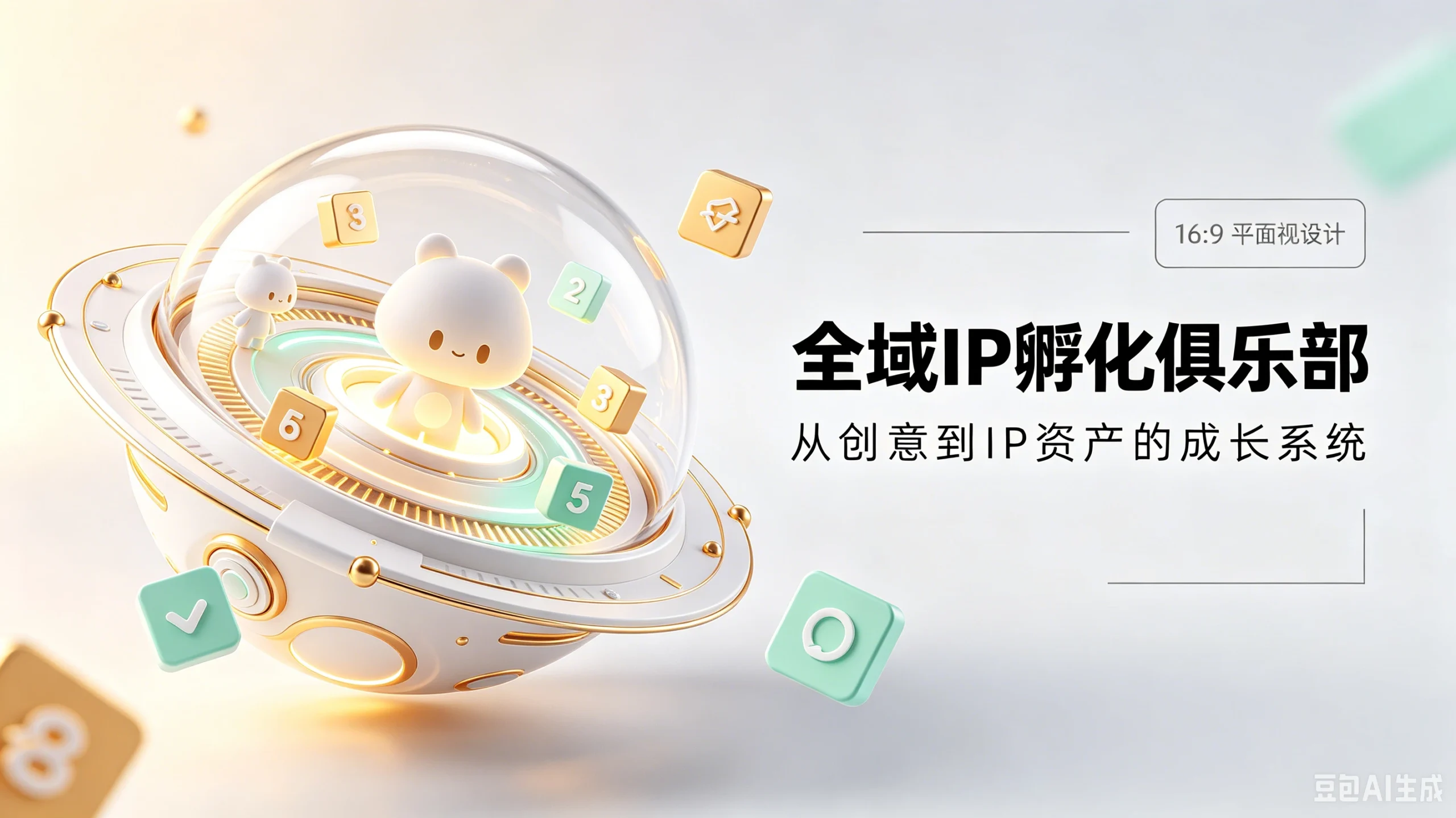 【精】全域IP孵化俱乐部,从创意到IP资产的成长系统-创客之家
