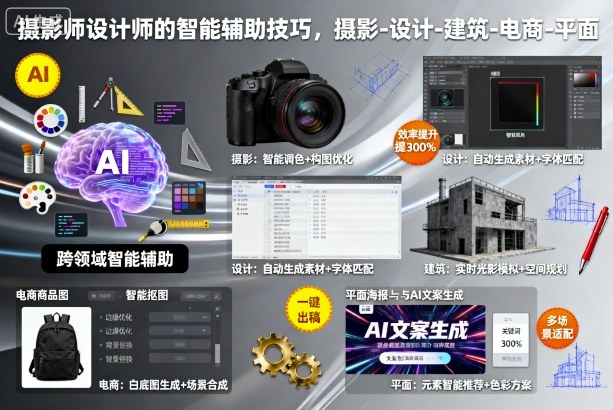 摄影师设计师的智能辅助技巧,摄影-设计-建筑-电商-平面-创客之家