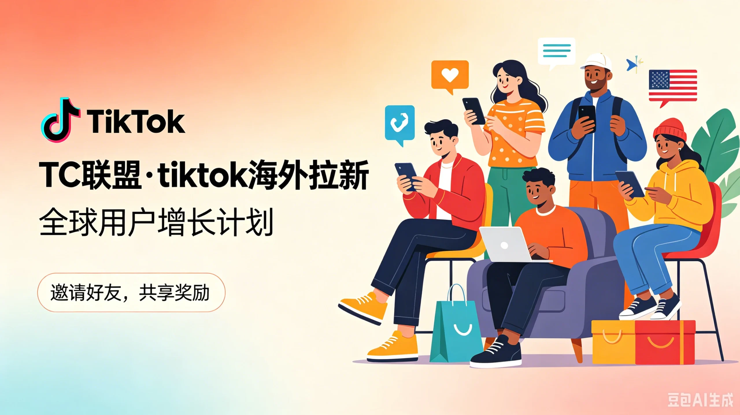 【精】Tc联盟·TikTok海外拉新项目-创客之家