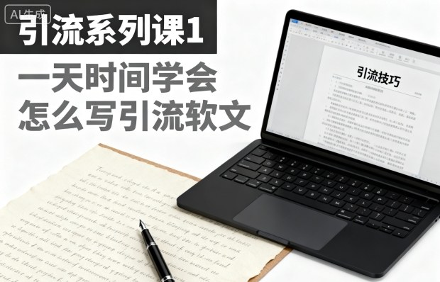 引流系列课1,一天时间学会怎么写引流软文-创客之家