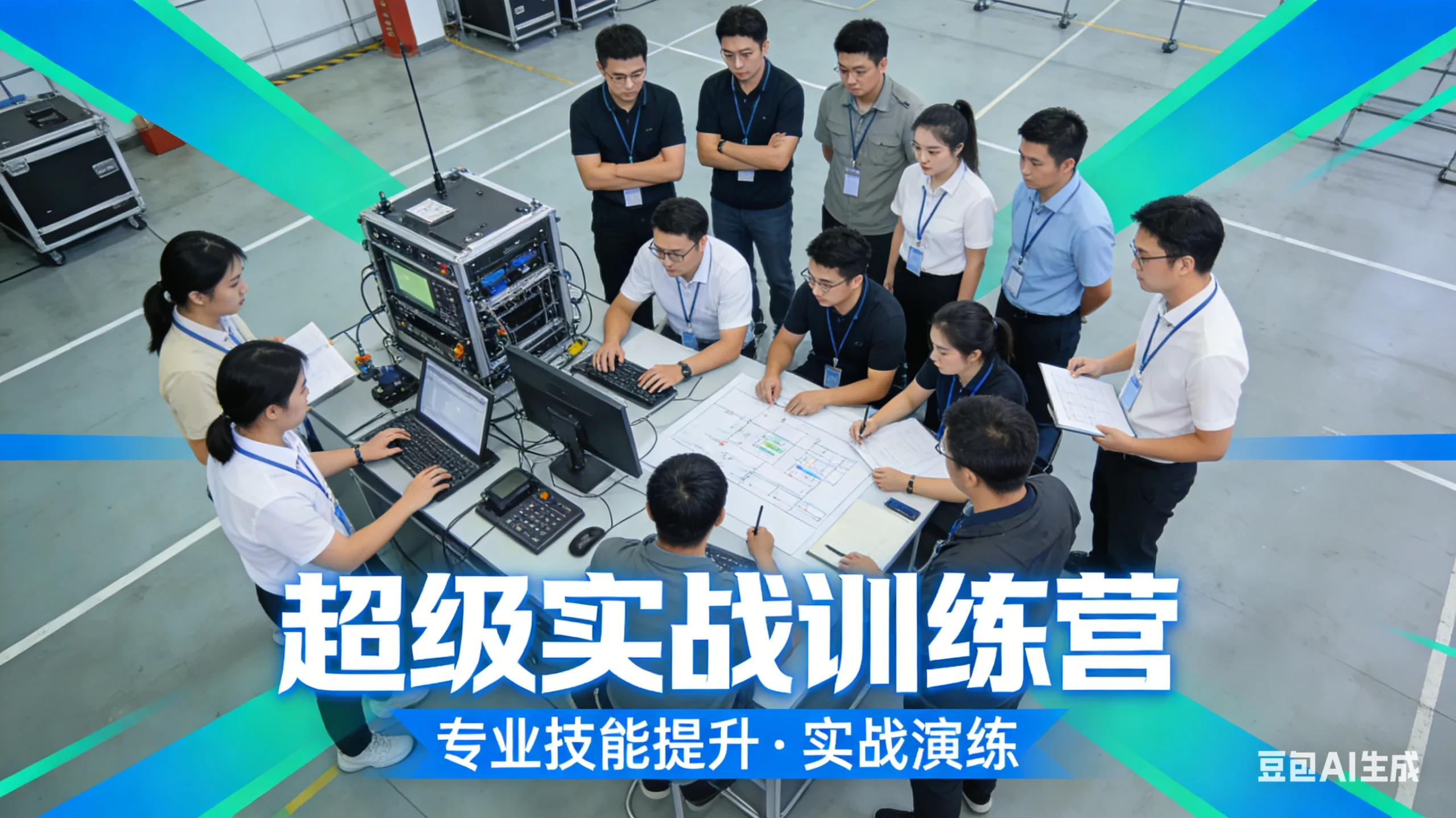 【精】超级实战训练营-创客之家