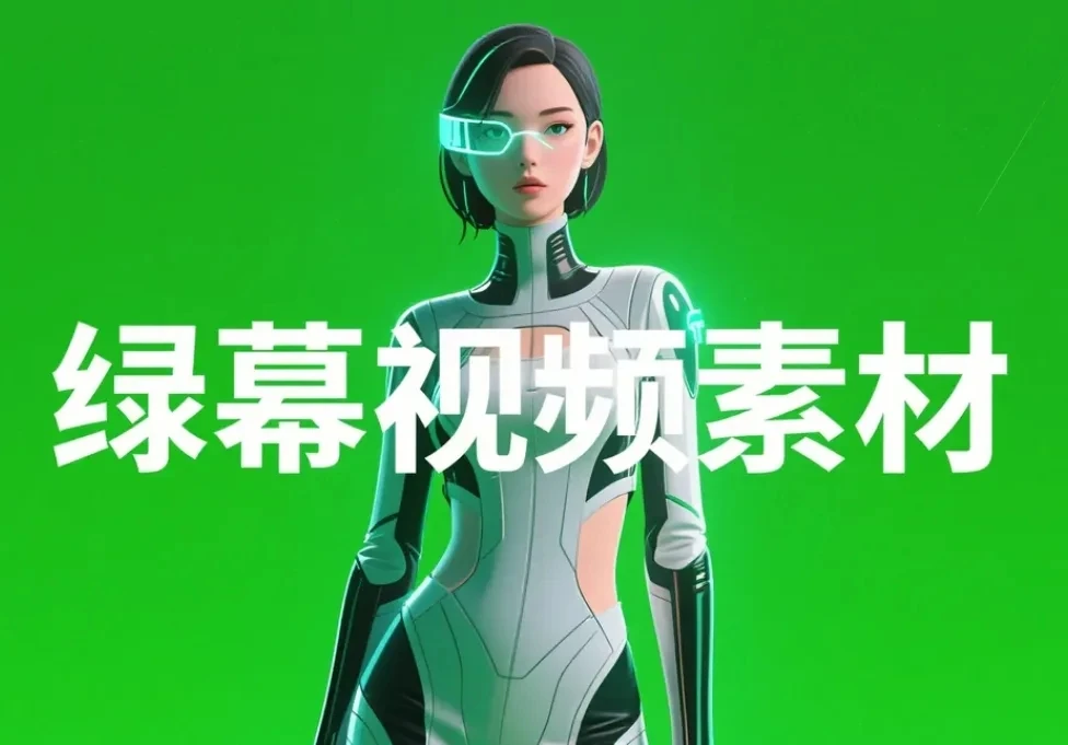 【精】600+女性数字人绿幕视频素材,适用于对口型+无人直播+混剪-创客之家