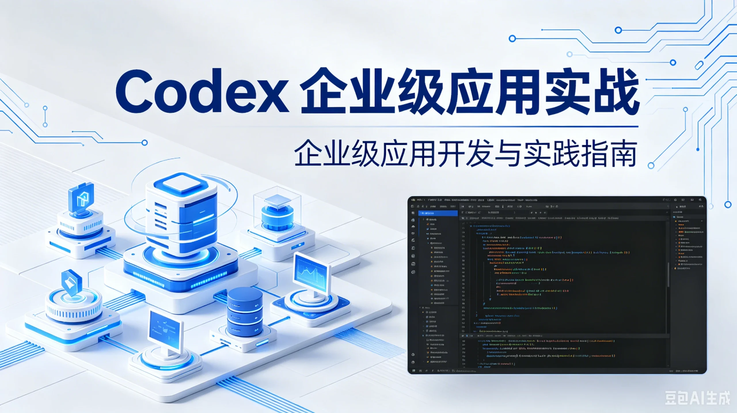 【精】Codex企业级应用实战课:全流程操作与项目开发,掌握企业级应用搭建核心技能-创客之家