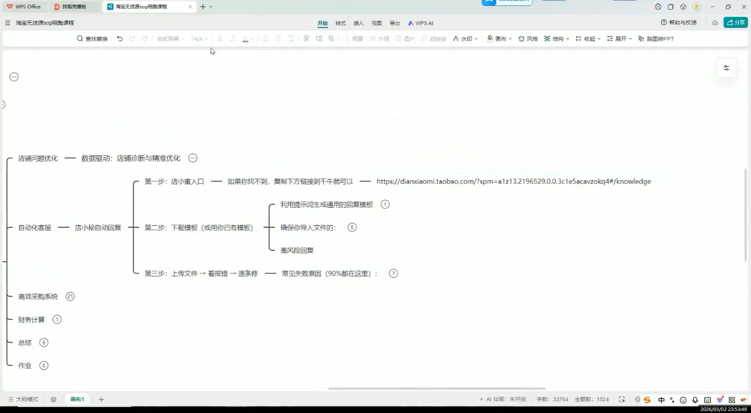 【精】夜子游·AI自动化淘宝无货源闭环经营法-创客之家