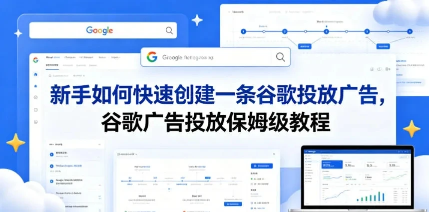 【精】新手如何快速创建一条谷歌投放广告，谷歌广告投放保姆级教程-创客之家
