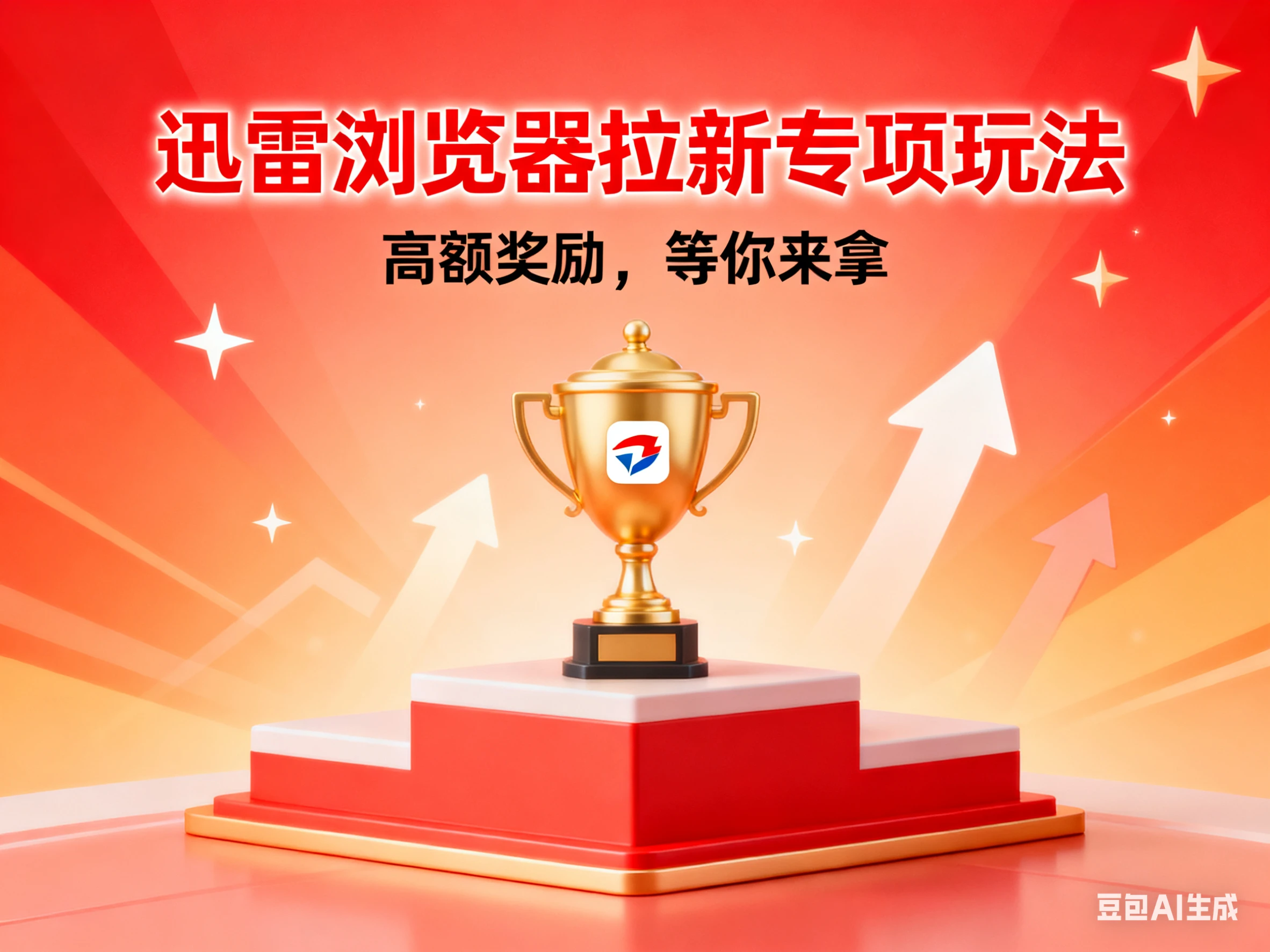 迅雷浏览器拉新专项玩法-创客之家