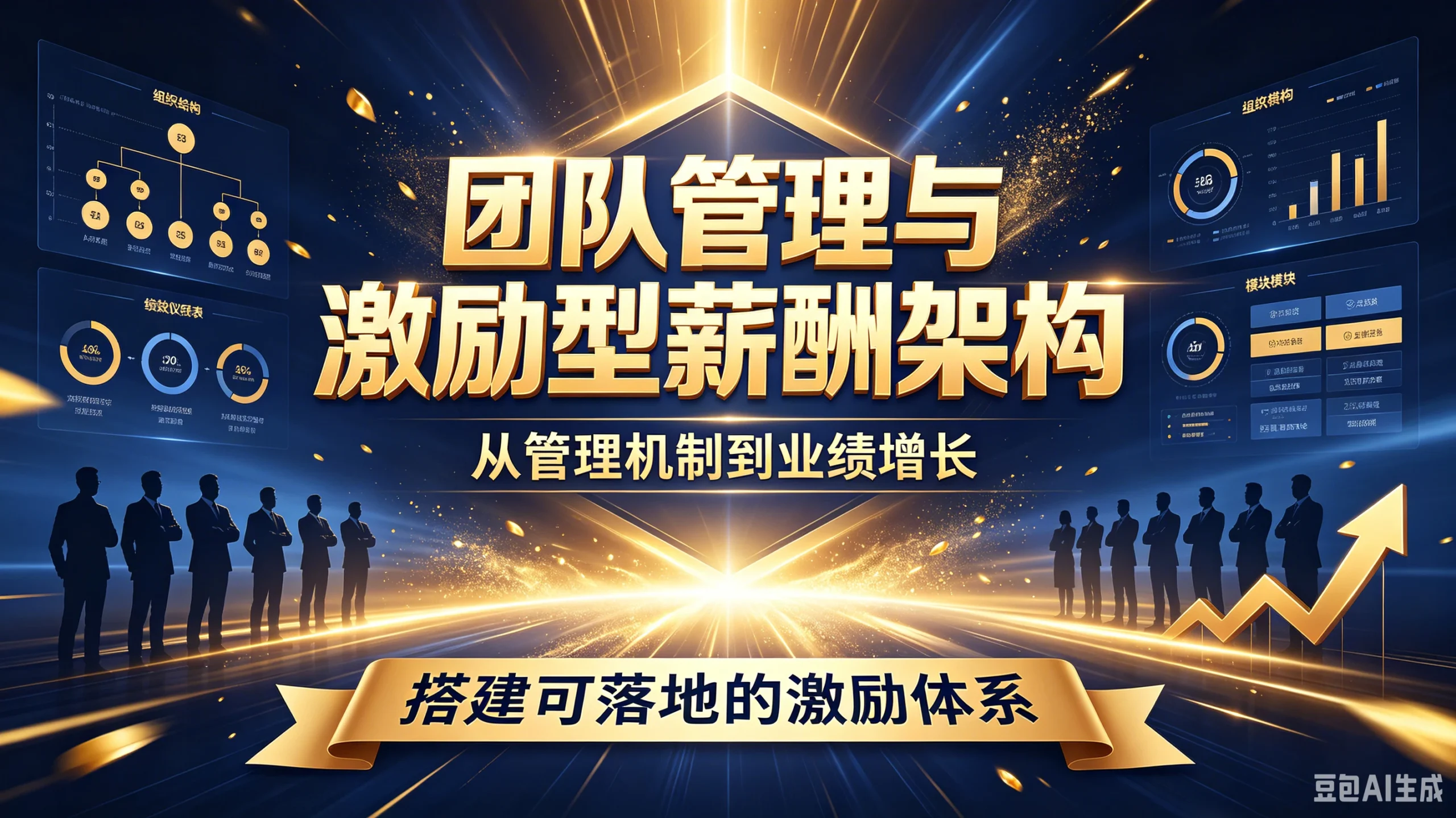 团队管理与激励型薪酬架构，从管理机制到业绩增长，搭建可落地的激励体系-创客之家