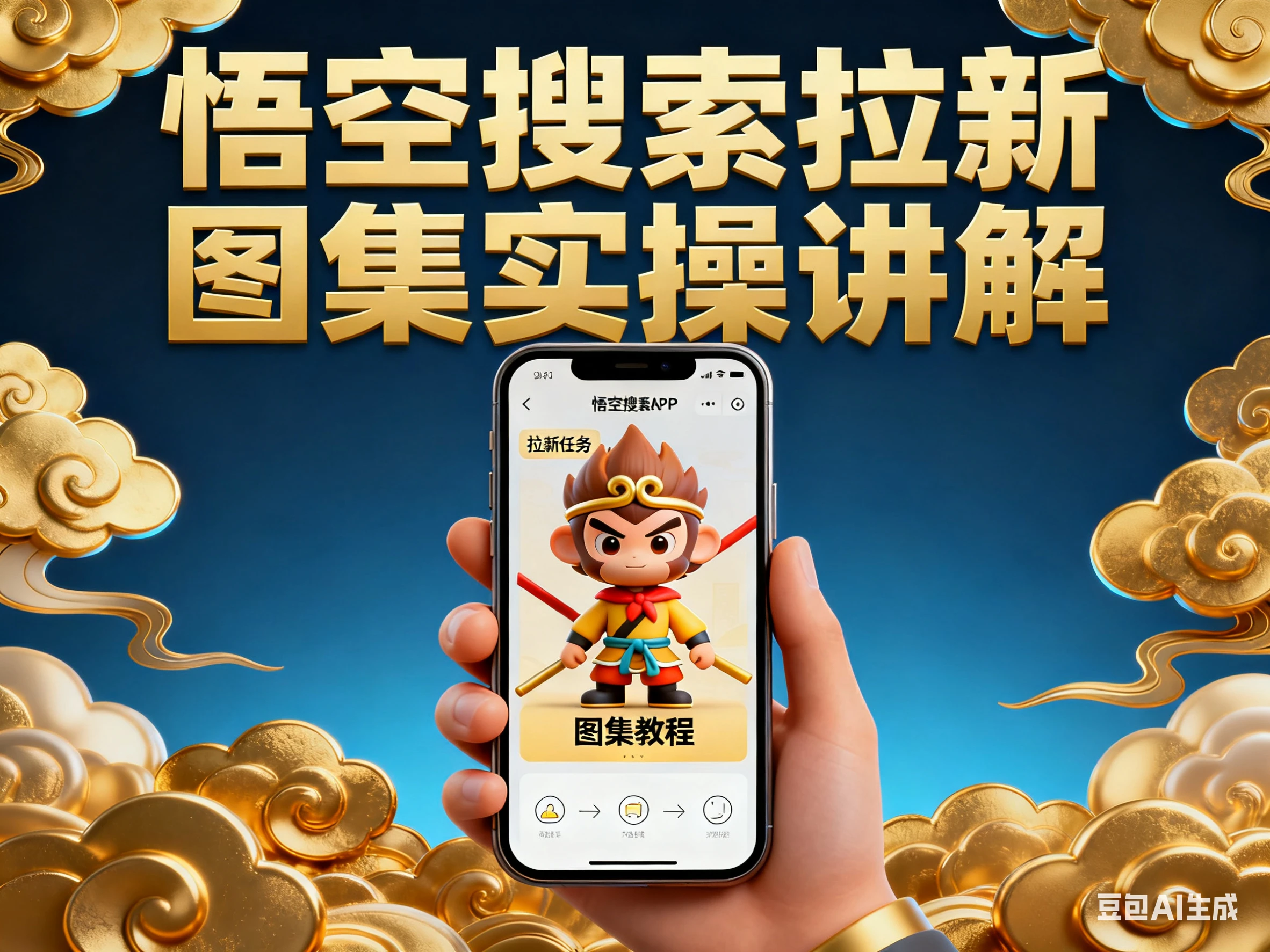 悟空搜索拉新-图集实操讲解-创客之家