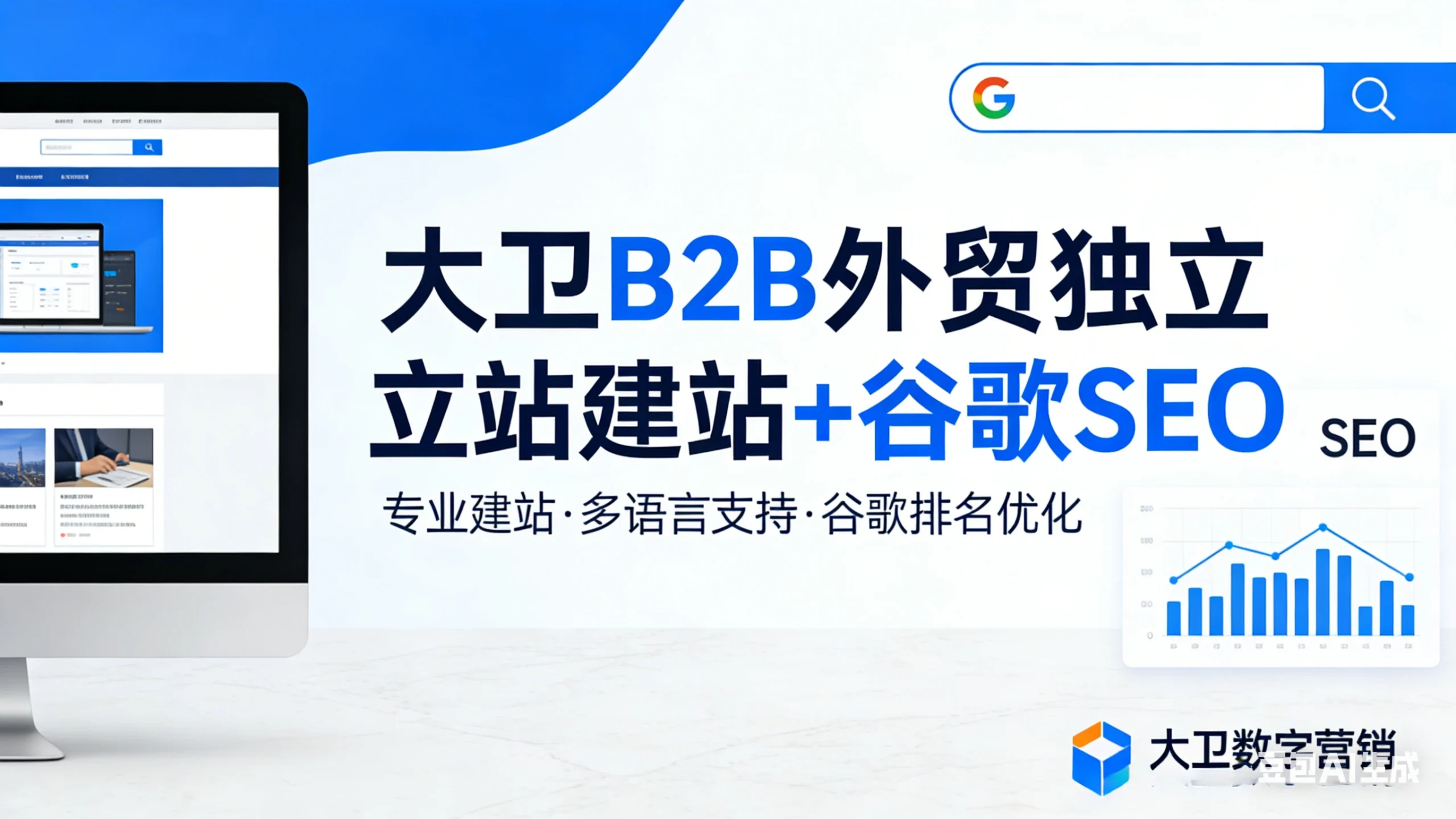 【精】大卫B2B外贸独立站建站+谷歌SEO，从域名解析、Yoast插件使用、速度优化、Schema标记与外链获取方法-创客之家