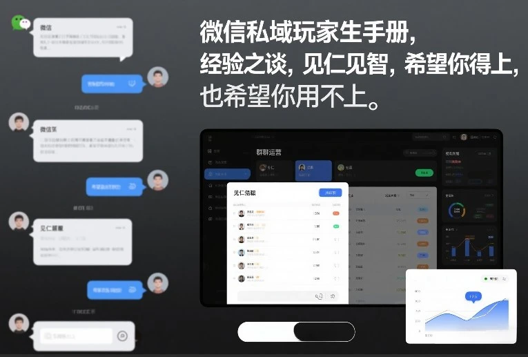微信私域玩家生存手册，经验之谈，见仁见智，希望你用得上，也希望你用不上【文档】-创客之家